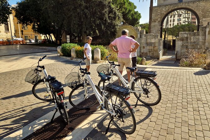 Cagliari Old Town E-Bike Tour - E-Bike Tour Route