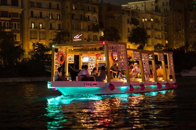Cairo Cafelluca Nile Sailing Boat Trip Available For Breakfast, Lunch & Dinner - Good To Know