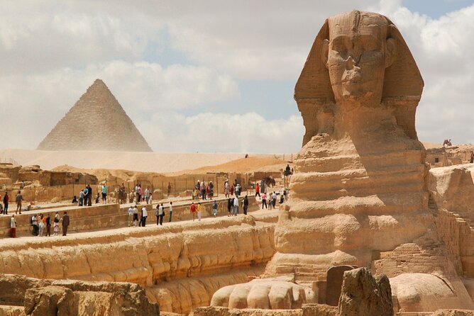 Cairo Day Tour to Giza Pyramids, Memphis, Sakkara, and Dahshur - Inclusions and Exclusions