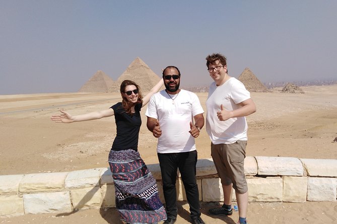 Cairo in a Private One Day Tour (Pyramids , Sphinx, Museum ) - Good To Know