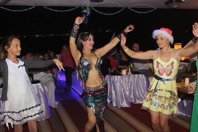 Cairo Nile Dinner Cruise Belly Dancer Tanora Show Dinner Buffet