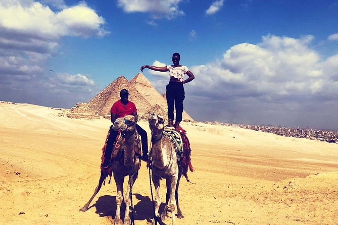 Came or a Horse Ride at the Pyramids of Giza Area - Good To Know