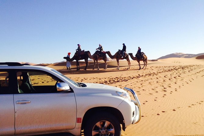 Camel Ride & Overnight Stay in Desert Camp Merzouga