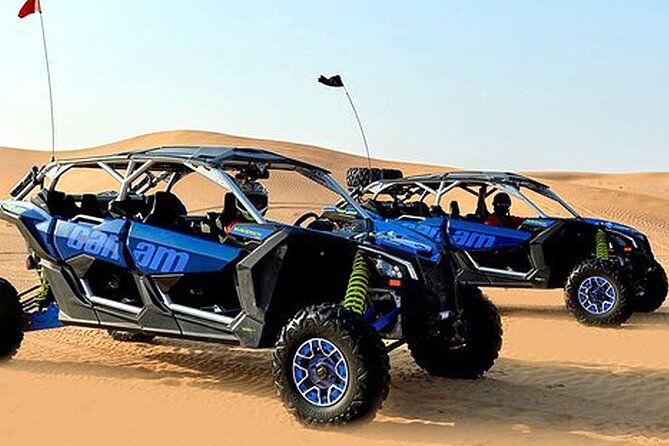 CAN-AM Buggy 04 Seater With Camel Riding and Sand Skiing - Good To Know