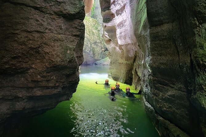 Canyoning Chambéry The Groin Canyon - Good To Know