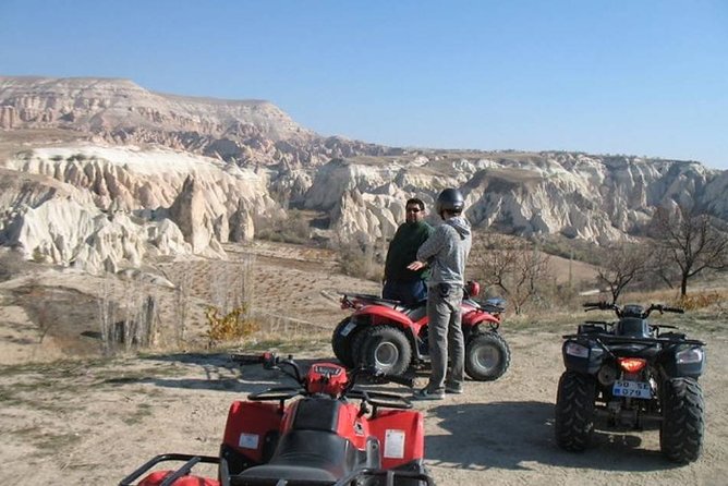 Cappadocia 1 Hour ATV (Quad) Tour - Good To Know