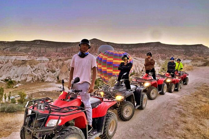 Cappadocia ATV Sunset Tour With Barbecue Party - Good To Know