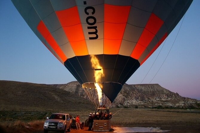 Cappadocia Balloon Flight Tour With Pickup - Included Services