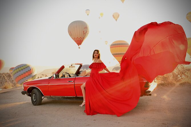 Cappadocia Photoshooting With Free Flying Dress - Good To Know