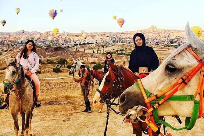 Cappadocia Sunset Horse Riding the Valleys and Fairy Chimneys - Good To Know