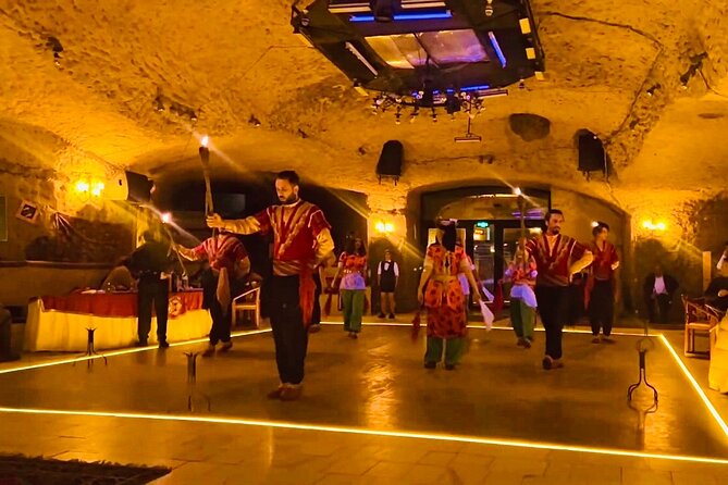Cappadocia Turkish Night Show With Dinner and Entertainments - Good To Know