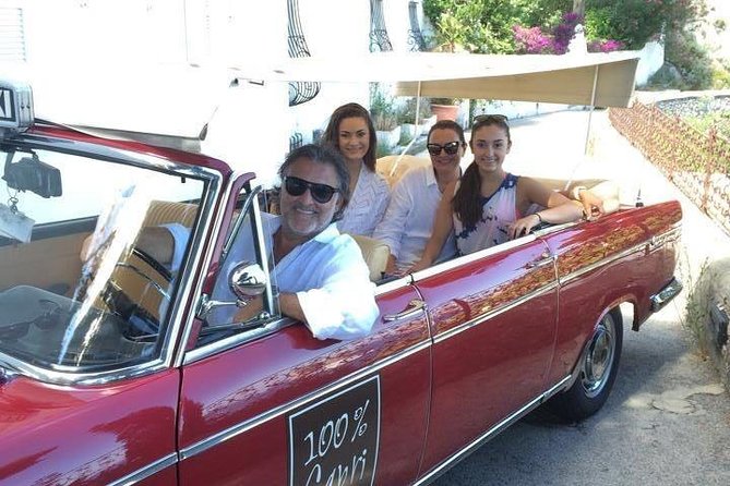 Capri Exclusive Tour for Max 12 Guests - Good To Know