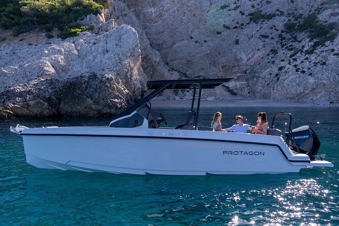Capri Private Tour From Positano – Motorboat Protagon 28ft