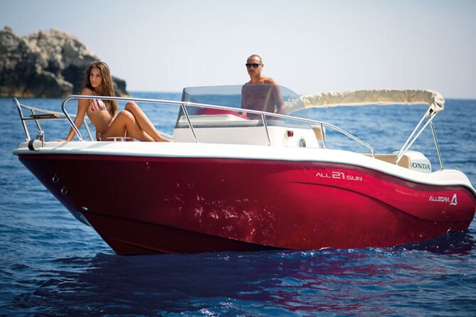Capri Tour From Sorrento via 21FT Smart Boat - Tour Details