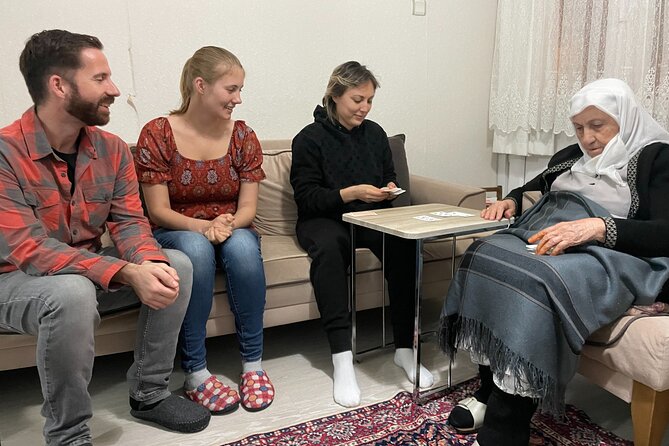 Card Game and Afternoon Turkish Tea With Local Grandma - Starter