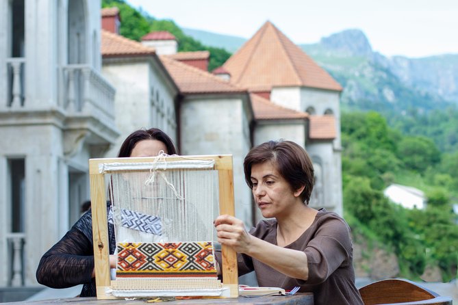 Carpet Waving Master Class Ijevan - Directions