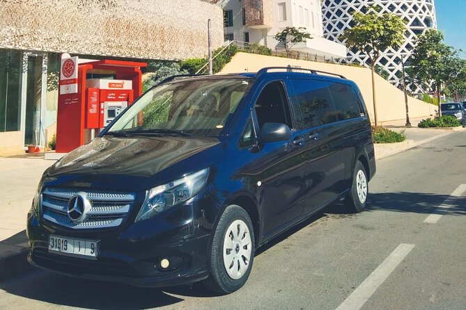 Casablanca Guided Sightseeing Shared Tour With Van