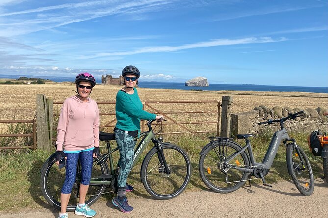 Castle and Coastline Electric Bike Tour North Berwick - Good To Know