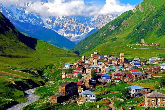 Causacus Mountains at Majestic SVANETI and MESTIA From Kutaisi - Good To Know