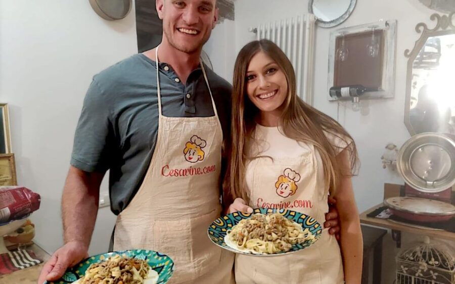 Certaldo: Traditional Tuscan Cooking Class and Communal Lunch