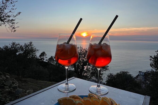 Cesarine: Sunset Spritz Masterclass With Dinner in Cinque Terre - Good To Know