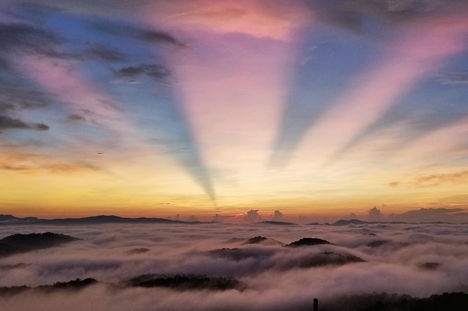 Chasing the Sunrise Above Misty Valley - Breakfast Included - Breakfast Delights in Vietnam
