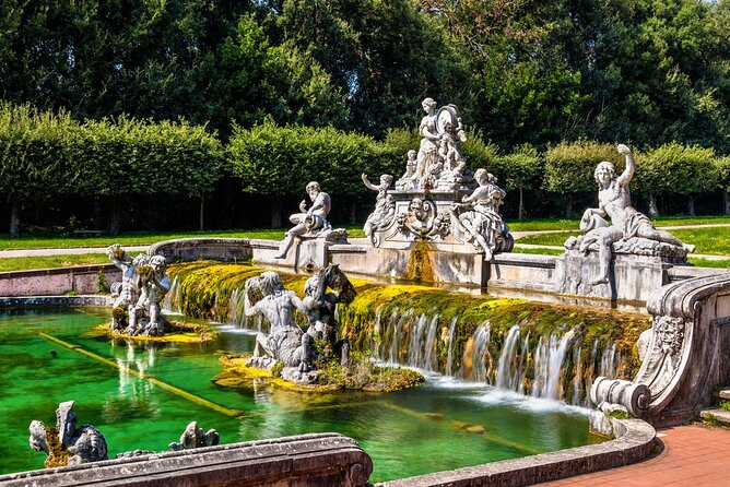 Chauffeured Tour to Caserta Royal Palace From Rome - Tour Inclusions