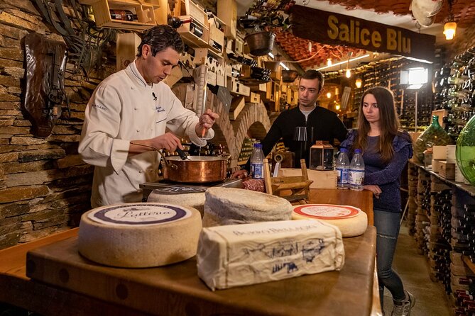 Cheese Cooking Class and Cheese Tasting With Chef Luigi Gandola - Good To Know