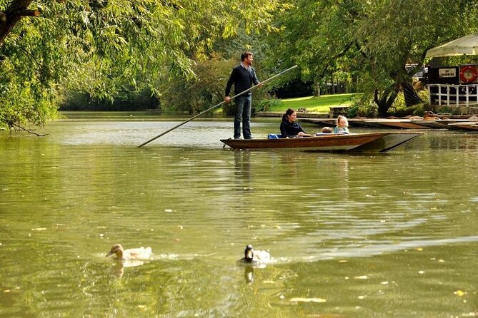 Cherwell Guided Punt River Boat Trip - Good To Know