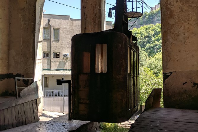 Chiatura, Katskhi Pillar · Full Day Private Tour · Trending Georgia - Good To Know