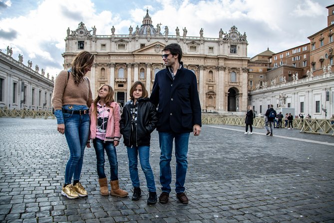 Child-Friendly Vatican Tour With Sistine Chapel & Skip-The-Line Tickets - Tour Overview