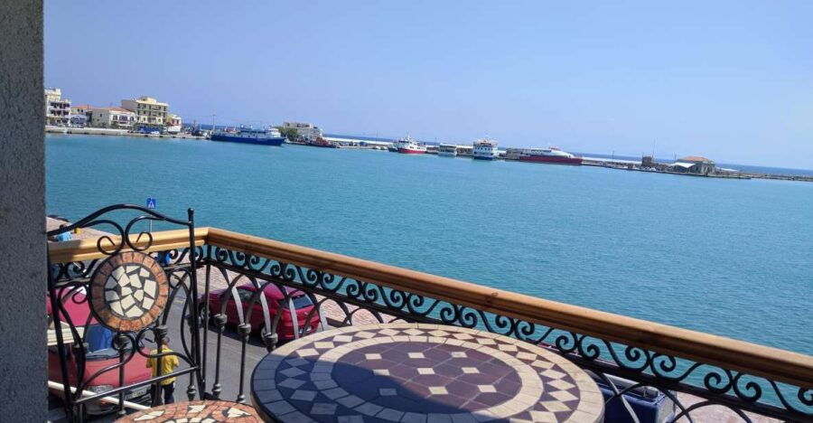 Chios : Welcome Concierge Coffee Break With a Local
