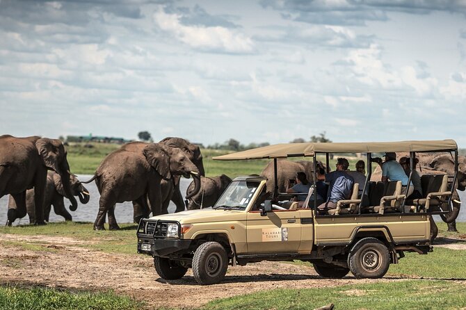 Chobe Day Trip Ex Livingstone / Victoria Falls