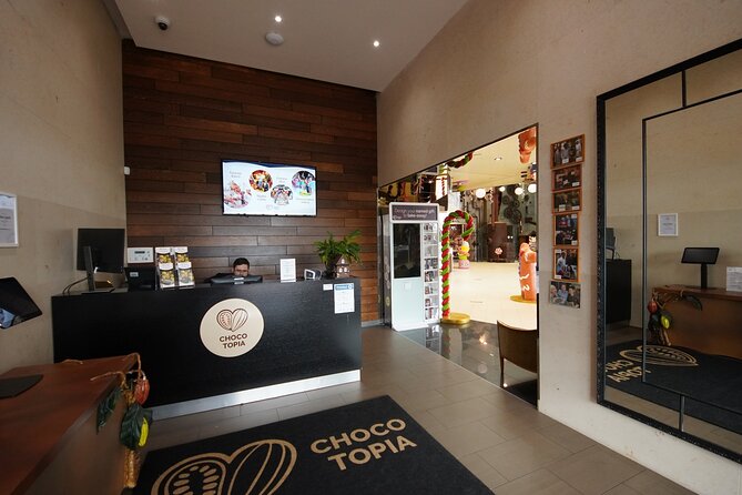 Chocotopia Visit + Workshop - Good To Know