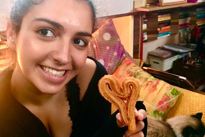 Churros & Chocolate Cooking Class on a Dutch Barge Boat