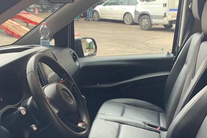 Ciampino to Rome Transfer - Service Inclusions