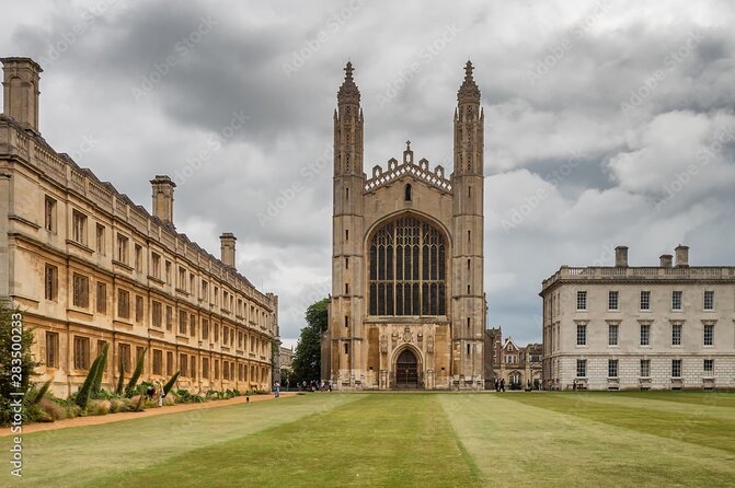 City of Cambridge Private Day Tour - Pickup and Meeting Details