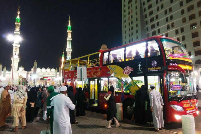 City Sightseeing Al Madinah Hop-On Hop-Off Bus Tour - Good To Know