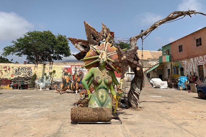 City Tour With Live Music in Mindelo