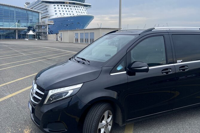 Civitavecchia Private Transfer. Central Rome-Civitavecchia Cruise - Service Details