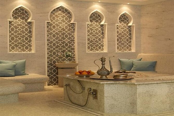 Classic Turkish Bath in Amman - Inclusions