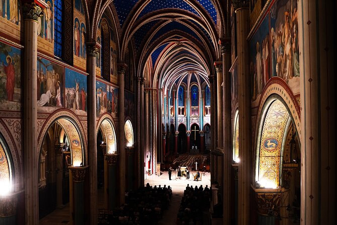 Classical Music Concert Saint Germain Des Prés Church