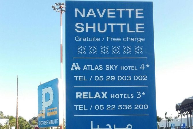 CMN Casablanca Mohammed V Airport to the City of Chefchaouen Private Transfer