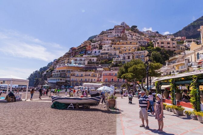 Coastline Tour : Sorrento, Positano, Amalfi With Lunch - Tour Overview