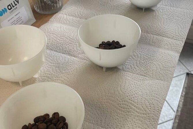 Coffee Sensory Training in Ljubljana - Inclusions Provided