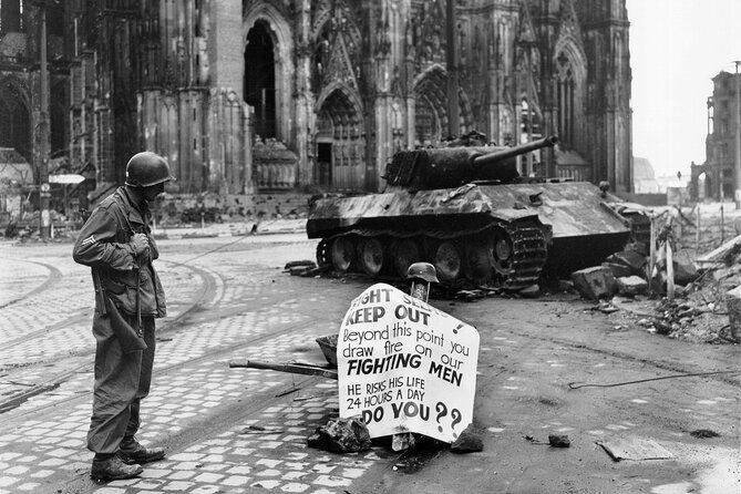 Cologne Self Guided Walking Tour Discovering the Horrors of WWII - Good To Know