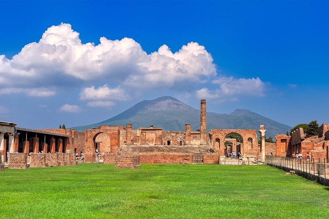 Combined Tour of Vesuvius and Pompeii Ruins With Audio Guide - Good To Know