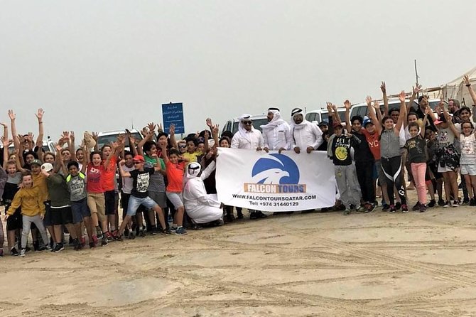Combo Culture North Qatar and Desert Safari Tour