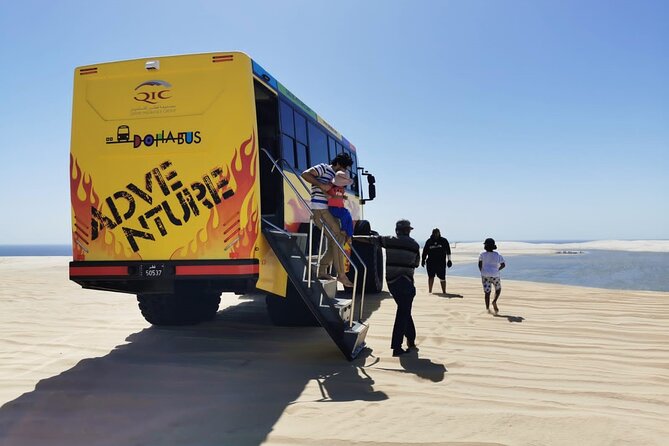 Combo Tour of Doha City and Monster Bus Tour - Good To Know