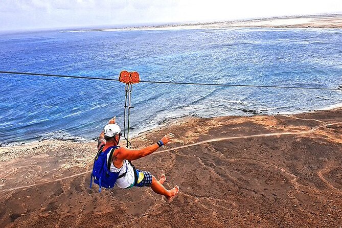 Complete Excursion and Flight on the Zipline Cabo Verde - Good To Know